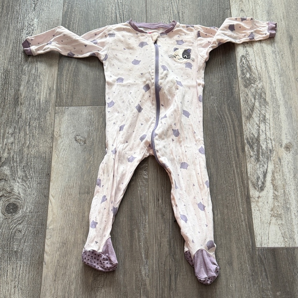 Tuffy Adorable Purple Kids One Piece